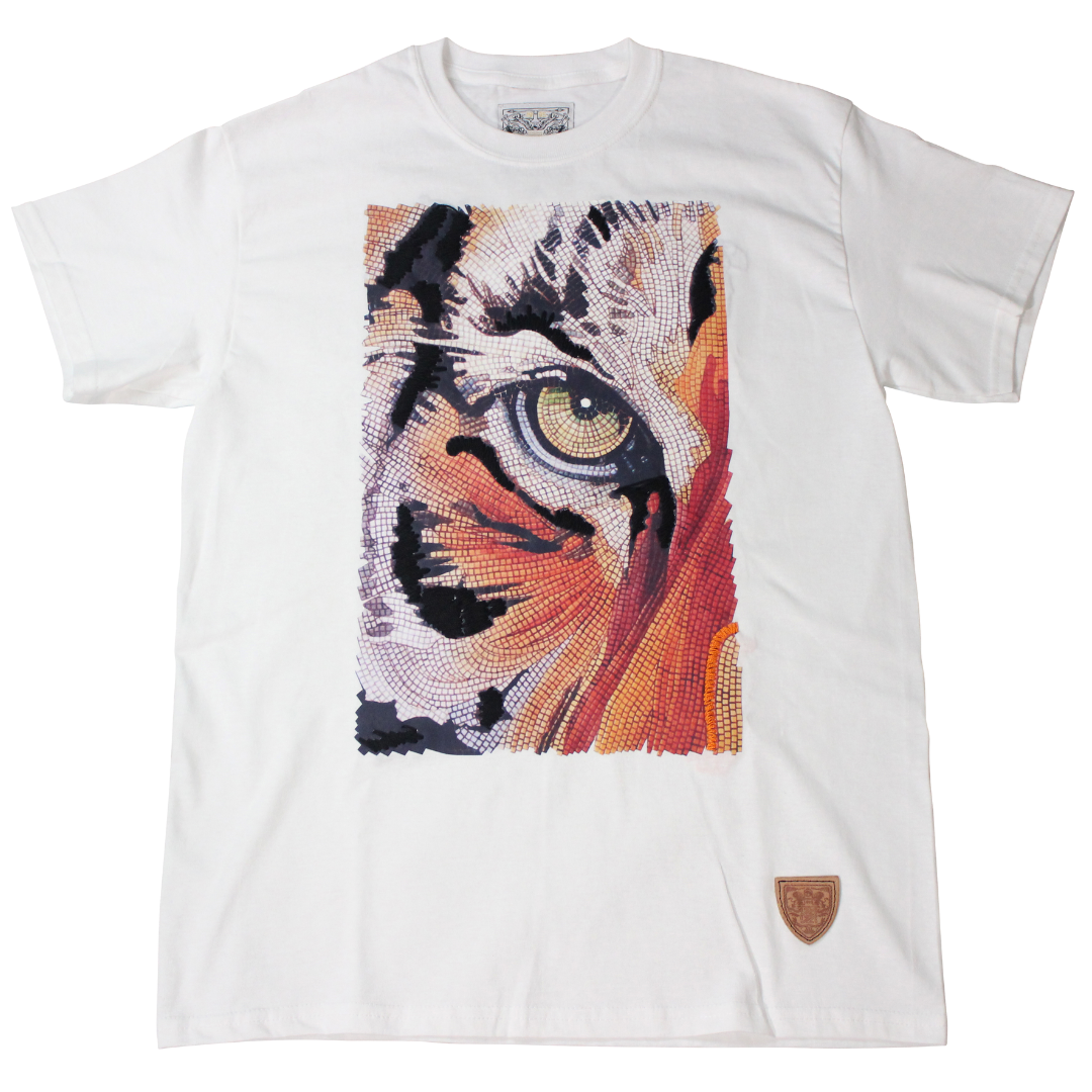 Animal Instinct Tee Shirt Tiger Eye Anaghe Atelier Design Studio