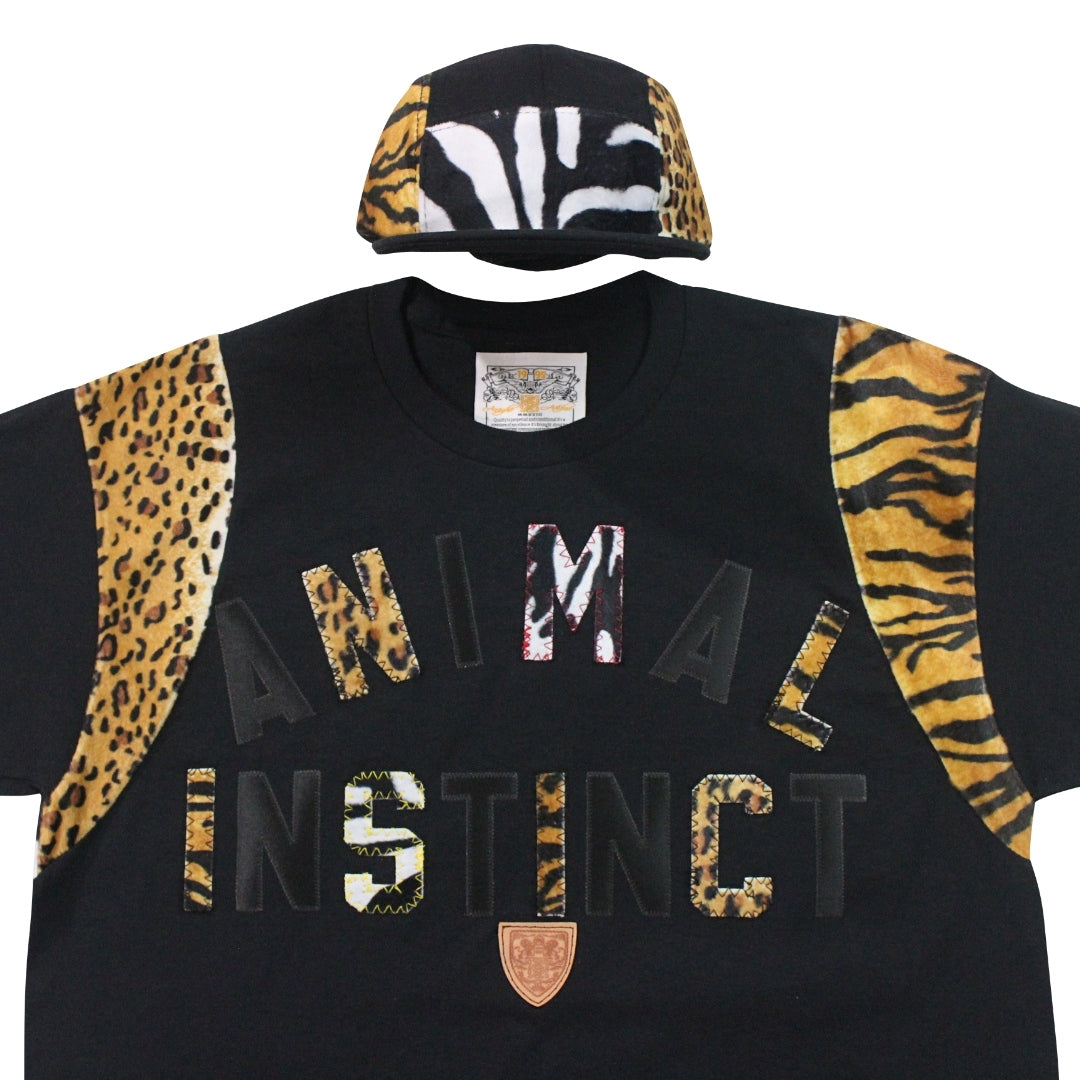 Animal Instinct 1 Tee Shirt Tiger Anaghe Atelier Design Studio