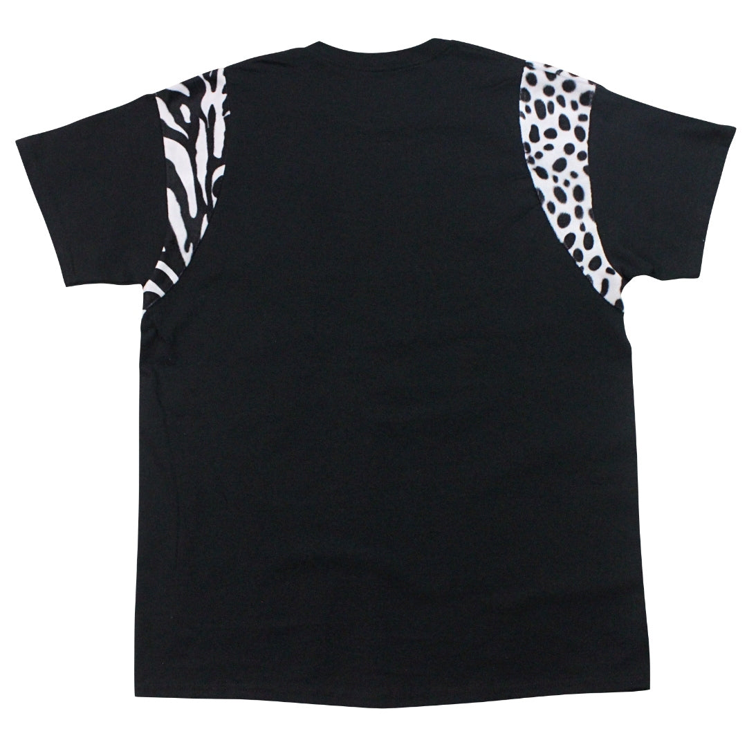 Animal Instinct 3 Tee Shirt Zebra Anaghe Atelier Design Studio