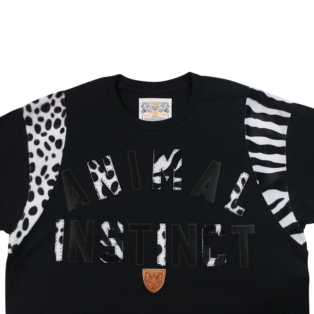 Animal Instinct 3 Tee Shirt Zebra Anaghe Atelier Design Studio