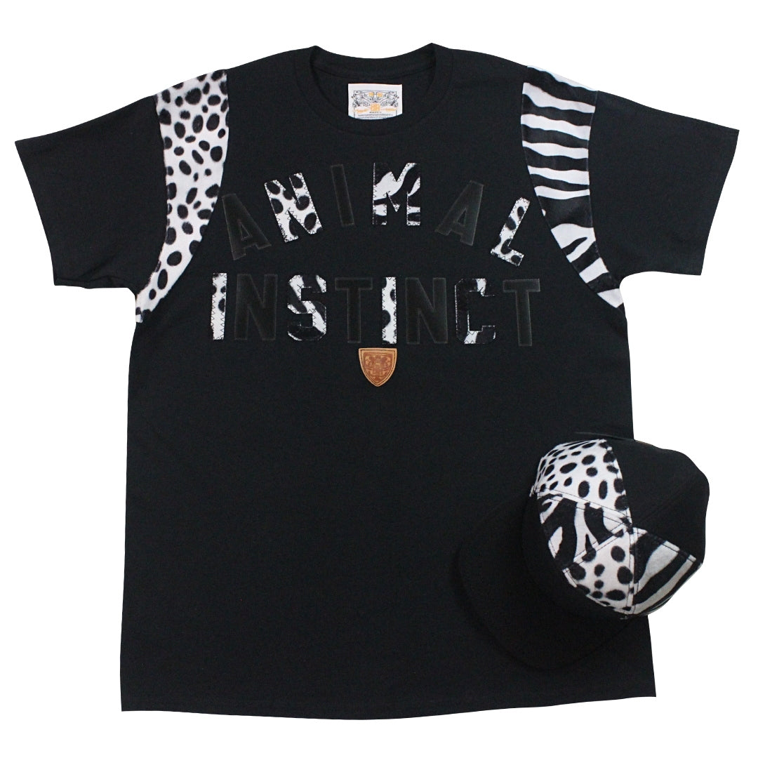 Animal Instinct 3 Tee Shirt Zebra Anaghe Atelier Design Studio