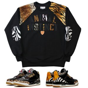 Animal Instinct 1 Sweatshirt Tiger Air Jordan 3 SE animal instinct 