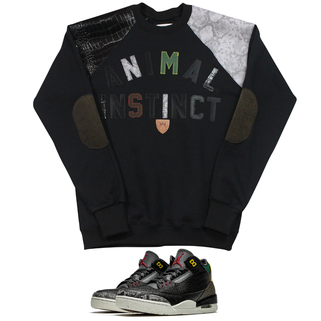 Animal Instinct 2 Sweatshirt Snake 