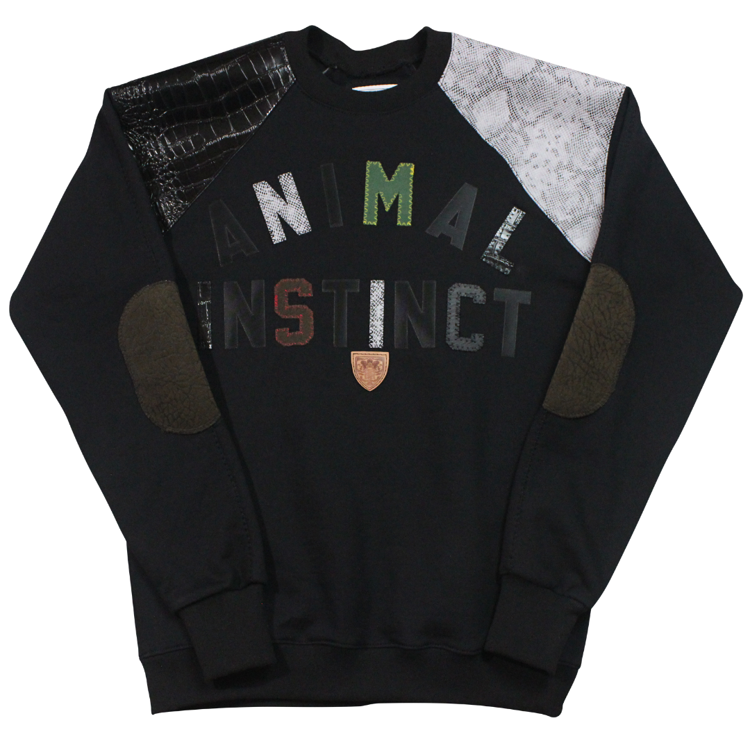 Animal Instinct 2 Sweatshirt Snake 