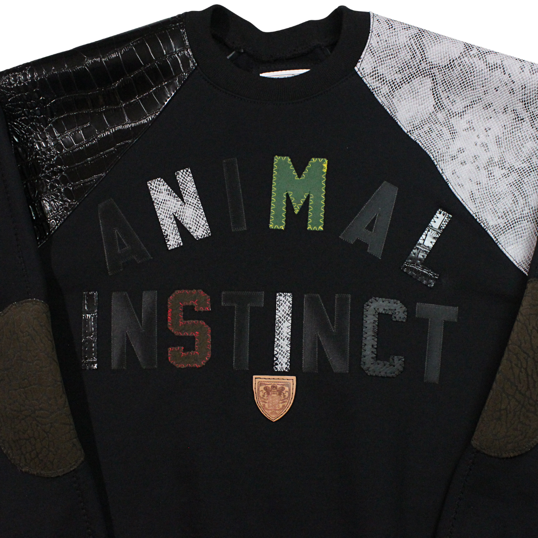 Animal Instinct 2 Sweatshirt Snake 