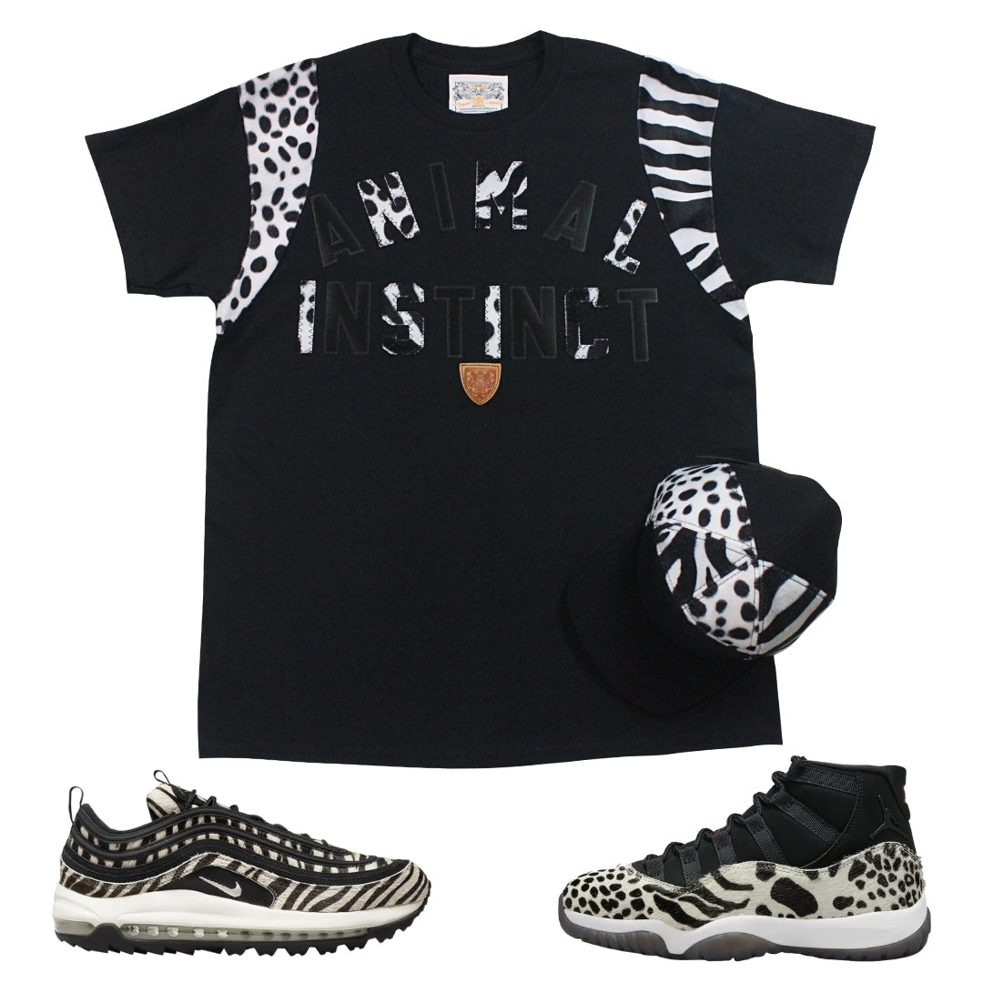 Animal Instinct 3 Tee Shirt Zebra 