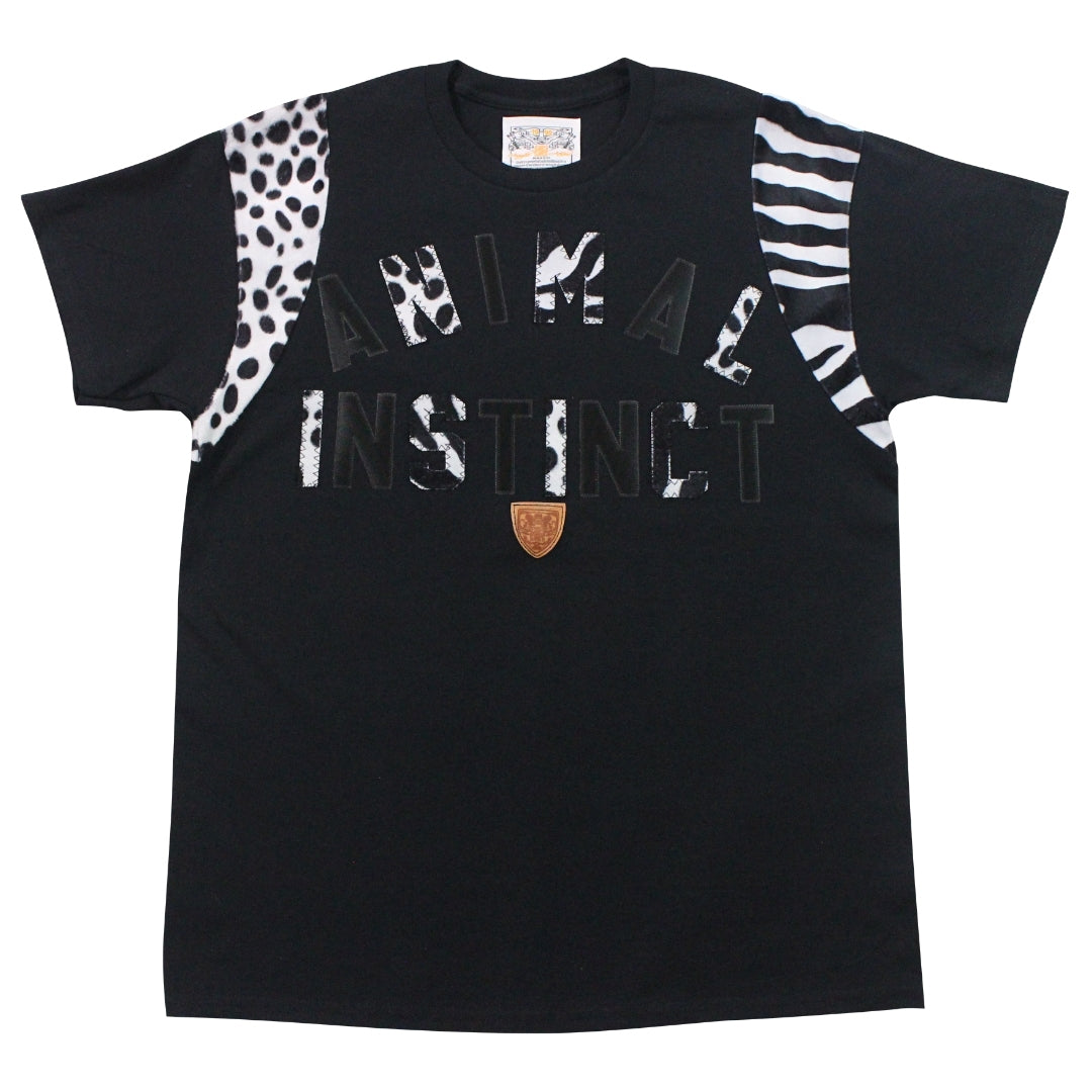 Animal Instinct 3 Tee Shirt Zebra 