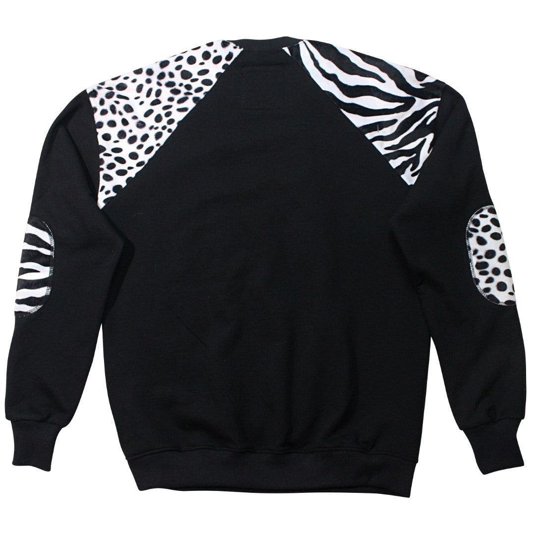 Animal Instinct 3 Sweatshirt Zebra Anaghe Atelier Design Studio