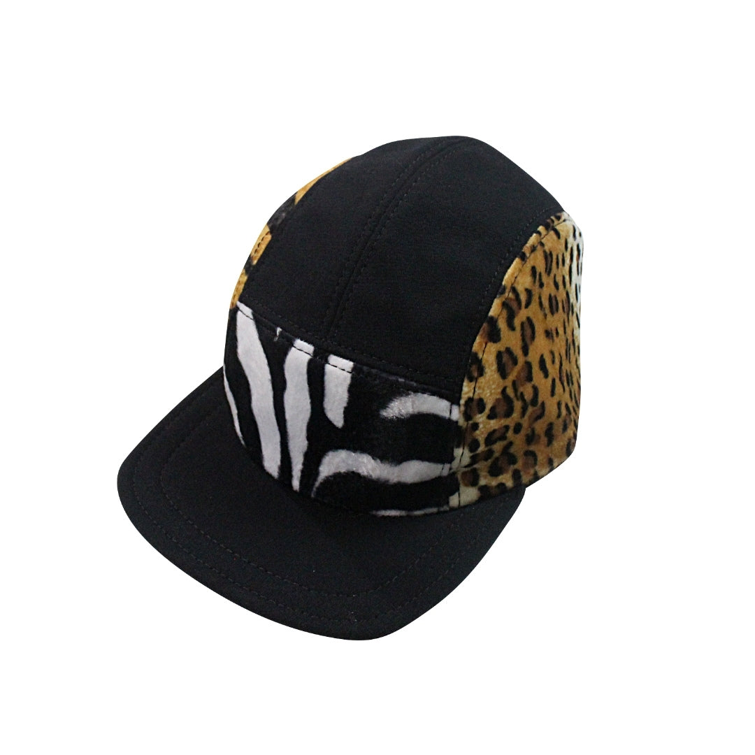 Animal Instinct Hat Tiger front black 