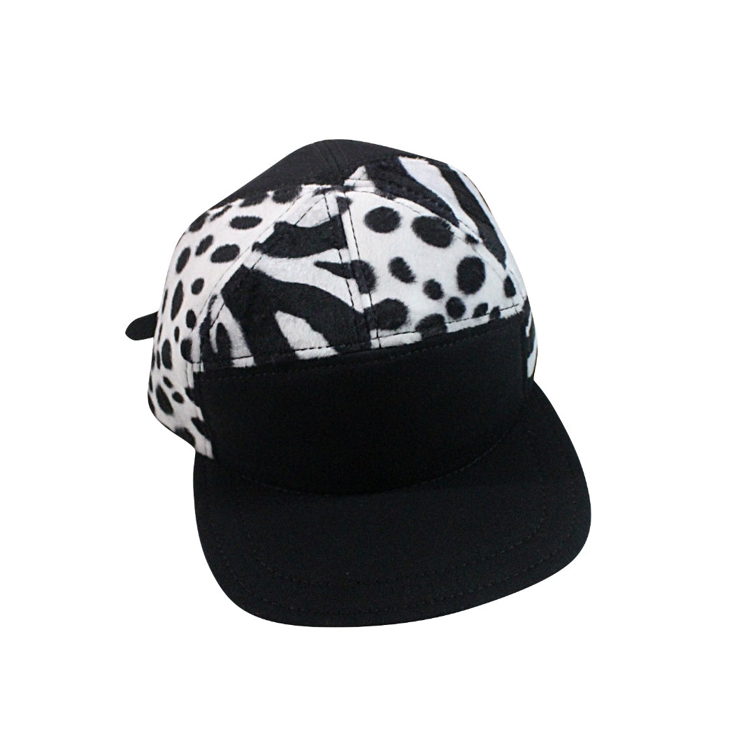 Animal Instinct Hat Zebra