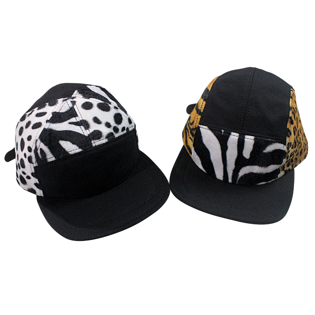 Animal Instinct Hat Zebra