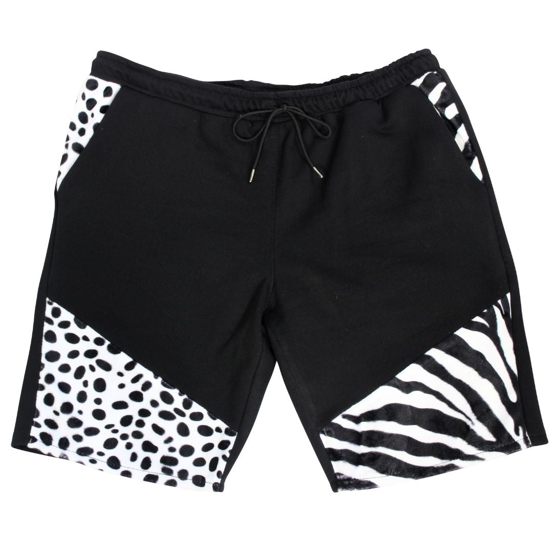 Animal Instinct Shorts Zebra