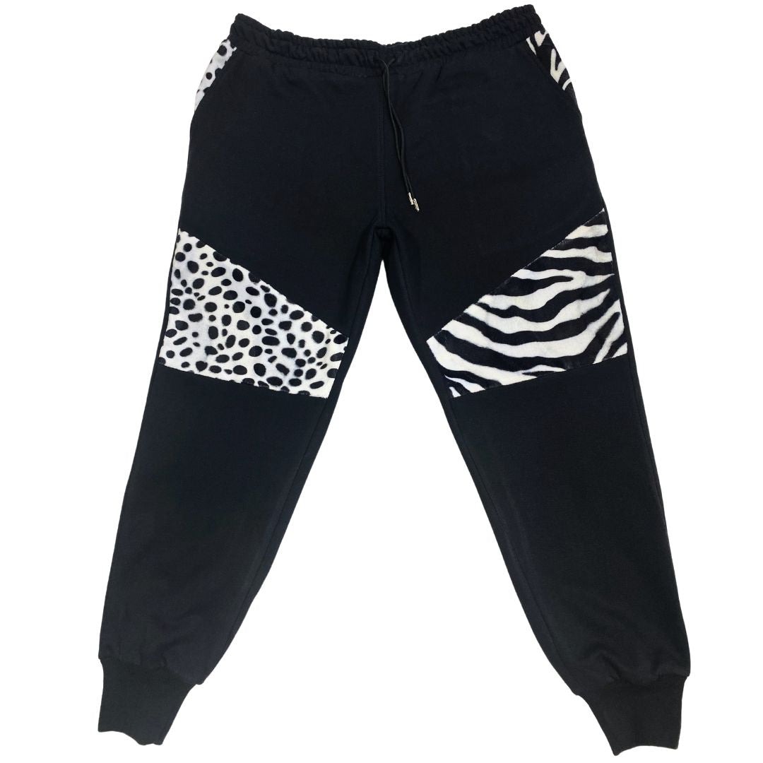 Animal Instinct Sweatpants Zebra