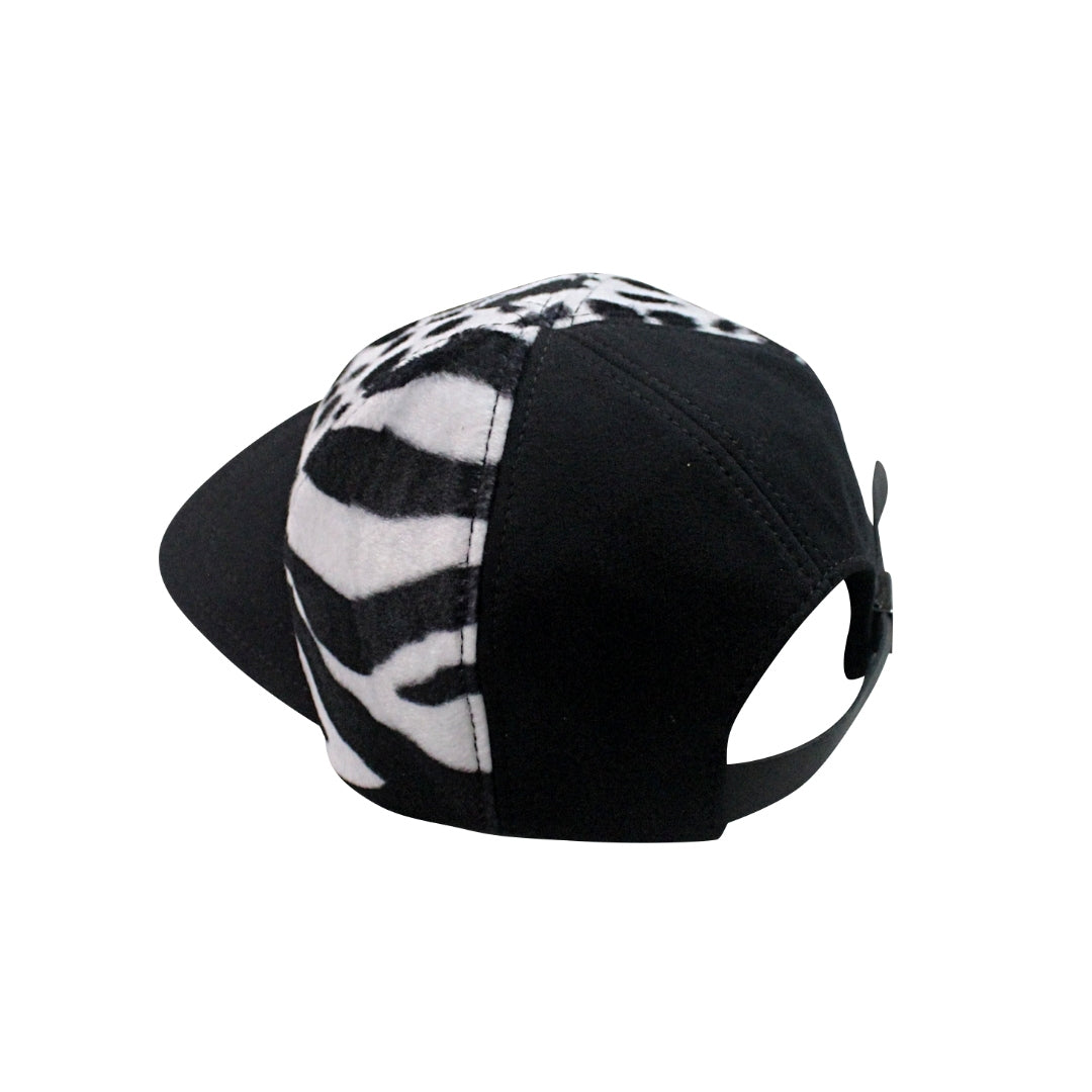 Animal Instinct Hat Zebra Anaghe Atelier Design Studio