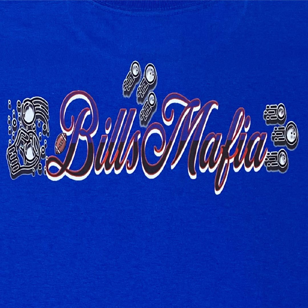 FREE TEE W/T PURCHASE OF ANY BILLS MAFIA SWEATSHIRT Anaghe Atelier Design Studio