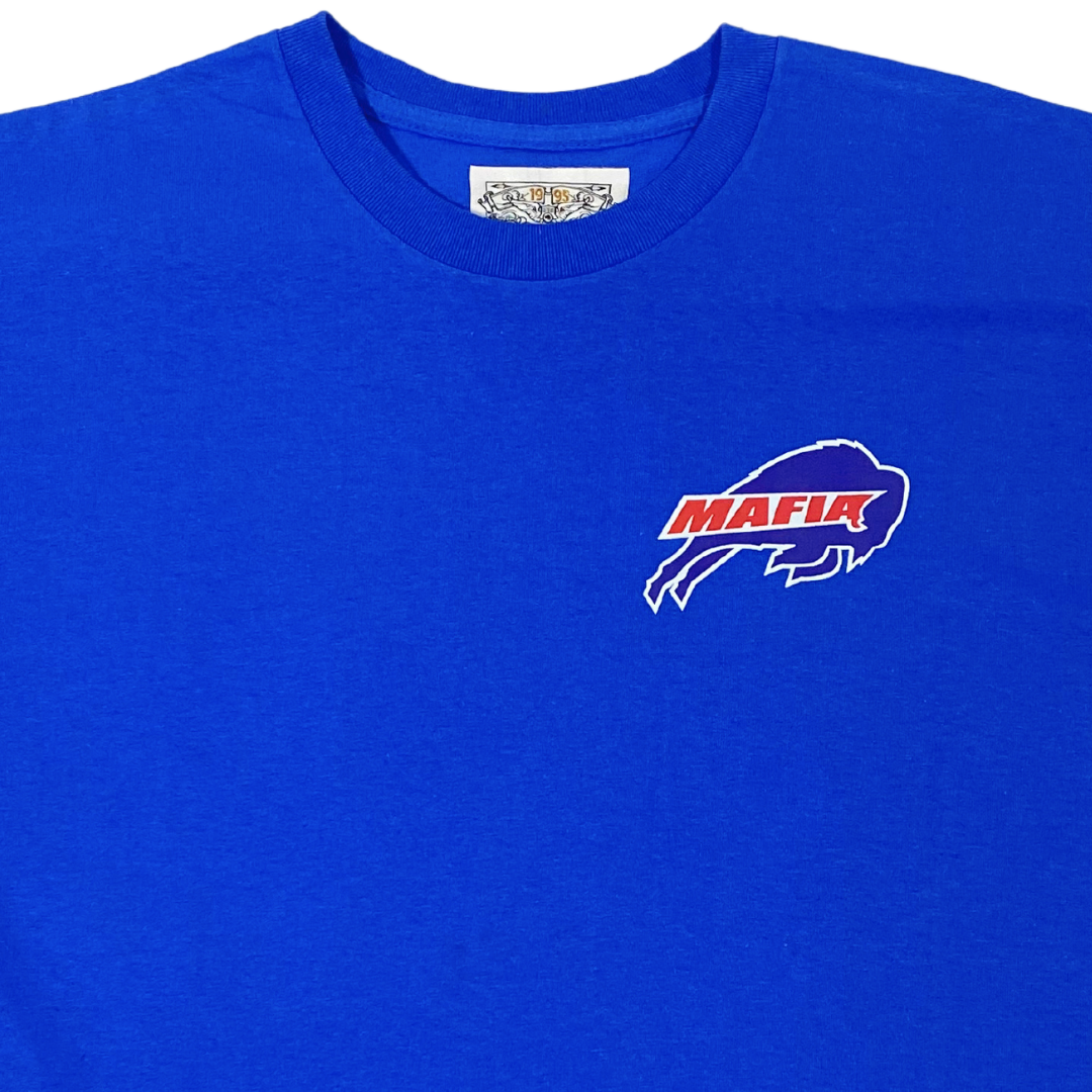 FREE TEE W/T PURCHASE OF ANY BILLS MAFIA SWEATSHIRT Anaghe Atelier Design Studio