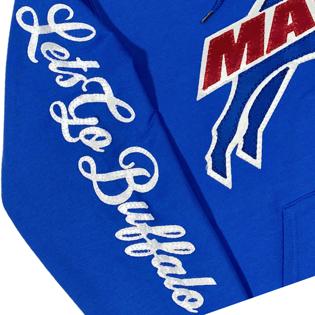 Bills Mafia Hoodie Twill Embroidered Anaghe Atelier Design Studio