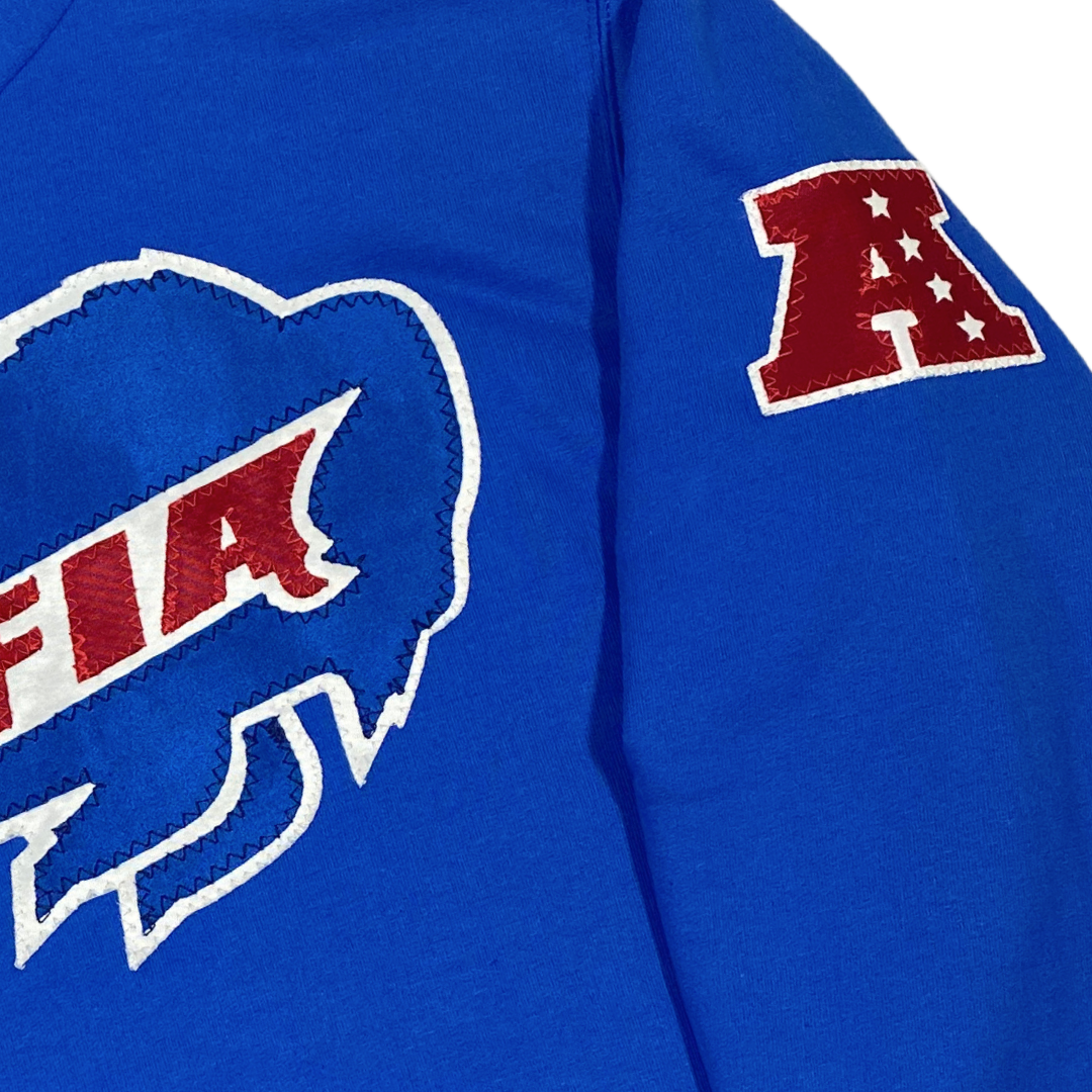 Bills Mafia Hoodie Twill Embroidered Anaghe Atelier Design Studio