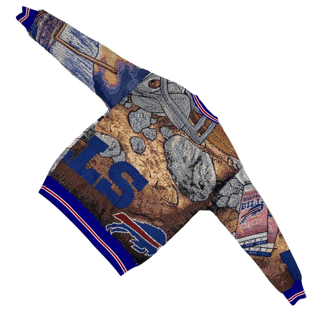 Bills Mafia Woven Tapestry Sweatshirt Anaghe Atelier Design Studio