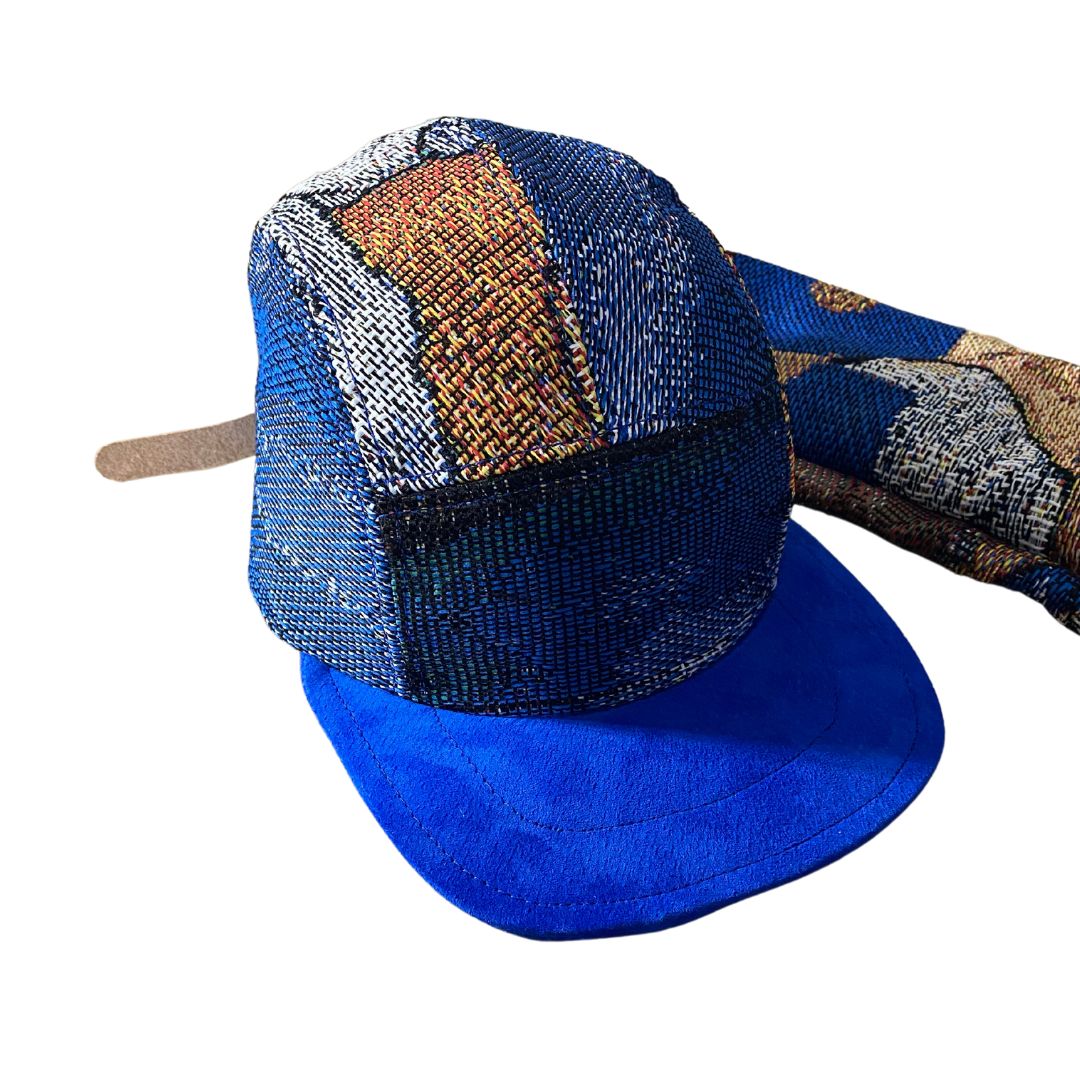 Bills Mafia Woven Tapestry Hat Anaghe Atelier Design Studio