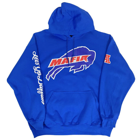 Bills Mafia Hoodie Printed Sweatshirt