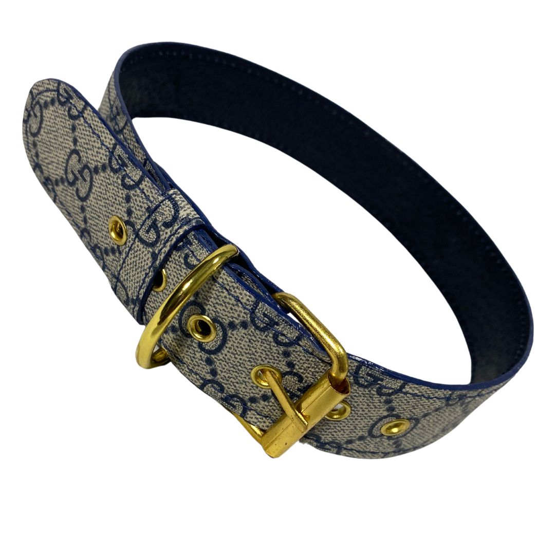 LV, GG & MCM Custom Dog Collars Anaghe Atelier Design Studio