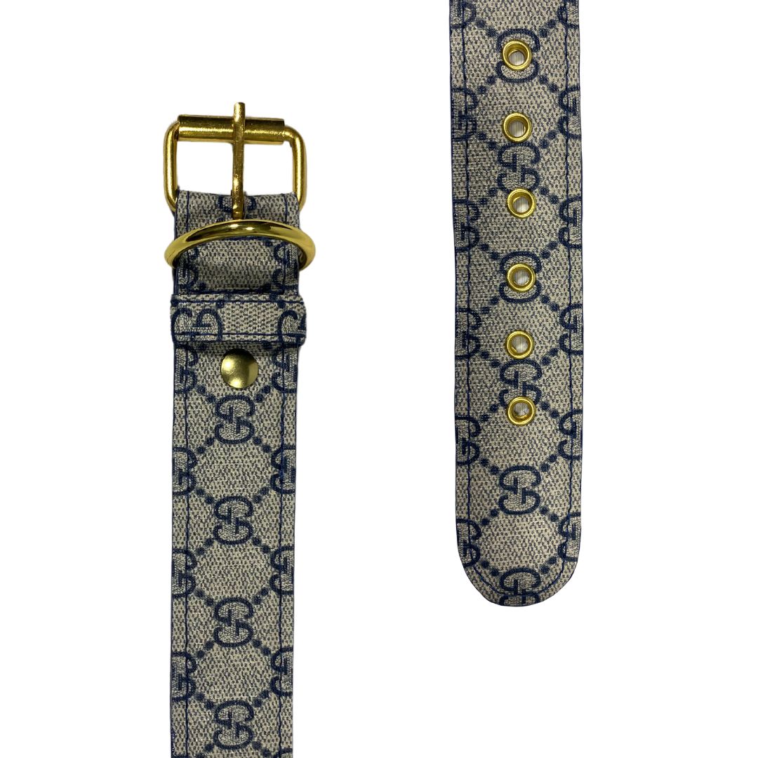 LV, GG & MCM Custom Dog Collars Anaghe Atelier Design Studio