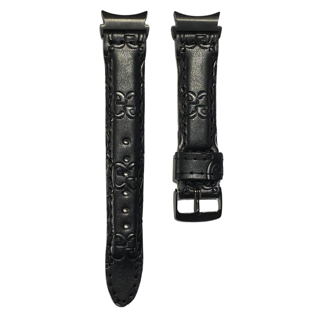 Gucci & Louis Vuitton Samsung Watch Band Upcycled Anaghe Atelier Design Studio