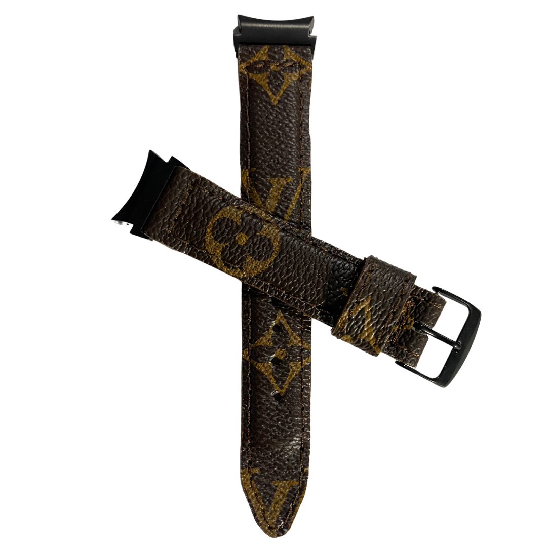 Louis Vuitton Samsung Watch Band Upcycled